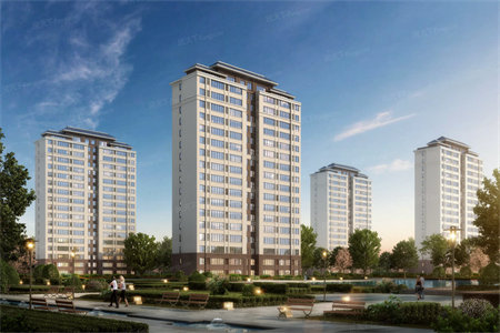 雅仕园三楼两室一厅109平送大车库出售